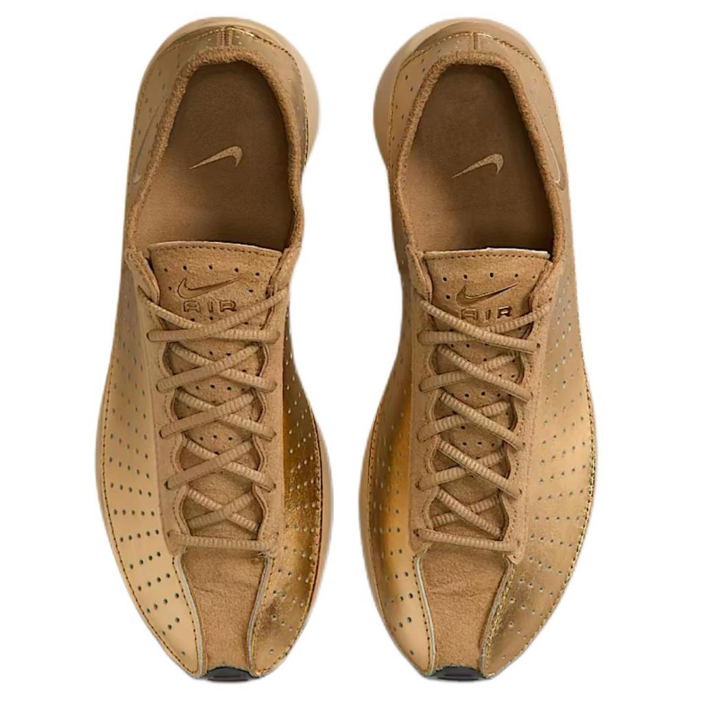 Nike Air Superfly Металлик Золото Женские Кроссовки Парашютно-Бежевый Черный IB5824-700