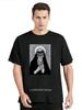 Smoking And Drinking Nuns Religious T-shirt Cute T Shirt Short Sleeve Cotton Tshirt Summer Clothing Tees Tops Unisex