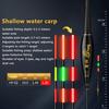 Smart Led Fishing Float Highly Sensitive Color Changing Bite Indication Remind Buoy Gravity Sensor Glowing Electric Fishing
