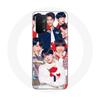 Case for Oppo A74 5G - BTS - Members Poster - Soft - White - Mixed