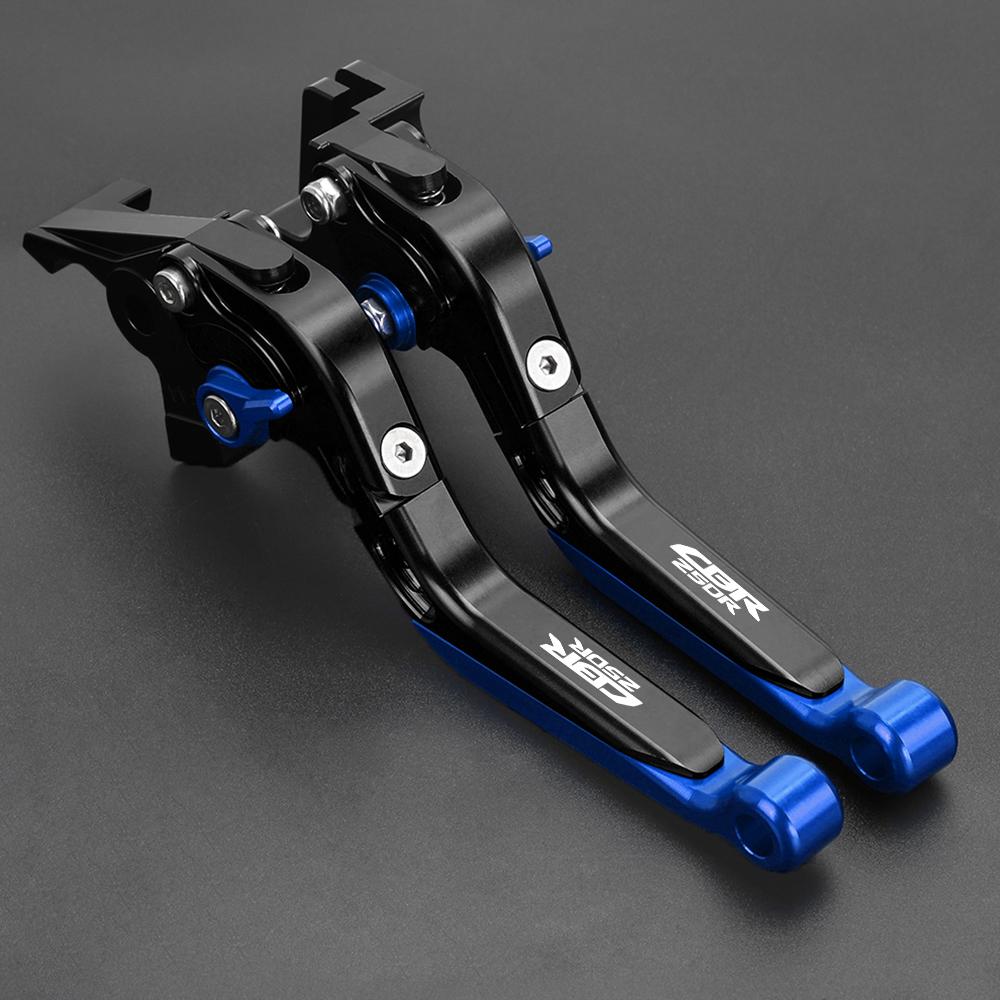 Для HONDA CBR250R CBR 250 R 2011-2018 2017 2016 2015 Аксессуары для мотоциклов Регулируемый рычаг тормозной муфты Ручки Ручки