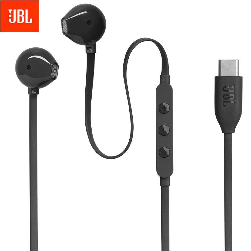JBL TUNE 305C Wired Type-C Semi-in-ear Headphones