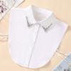1 Piece of Women's Versatile Fake Collar, a White Shirt Fake Collar Designed for Inner Wear In Spring, Autumn and Winter, Which