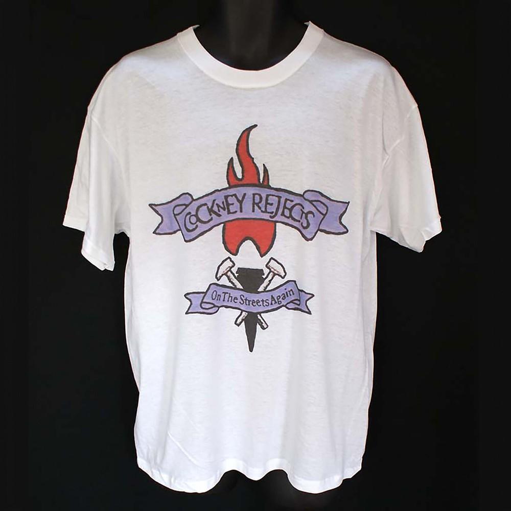 Cockney Rejects ПАНК-РОК ФУТБОЛКА унисекс S-3XL