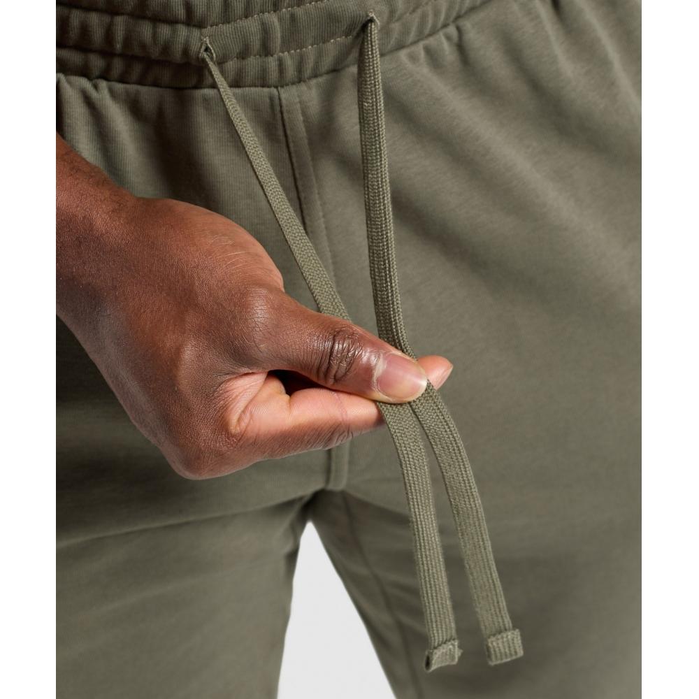 Gymshark Основные свободные джоггеры Strength Green A2a7t Ecjh