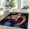 Stone Cold Steve Austin Square rugs are a great choice for living rooms, bedrooms, home décor, and as gifts.