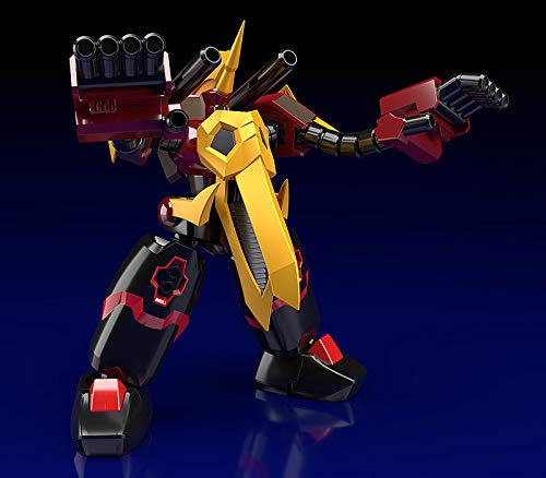 MODEROID Gaiking: Legend of Daiku-Maryu Bulking Non-Scale PS & ABS Assembled Plastic Model G13115