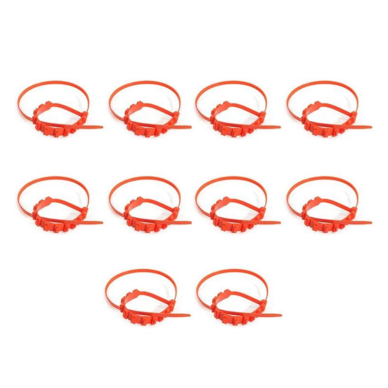 20Pcs Car Anti-Skid Snow Chains Car Winter Tire Wheels Chains Double Grooves Emergency Anti-Skid Chains Auto Wheels Accessories