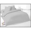 Duvet Cover - Home Decor - 220x240cm - Cotton - Light Grey - Machine Washable