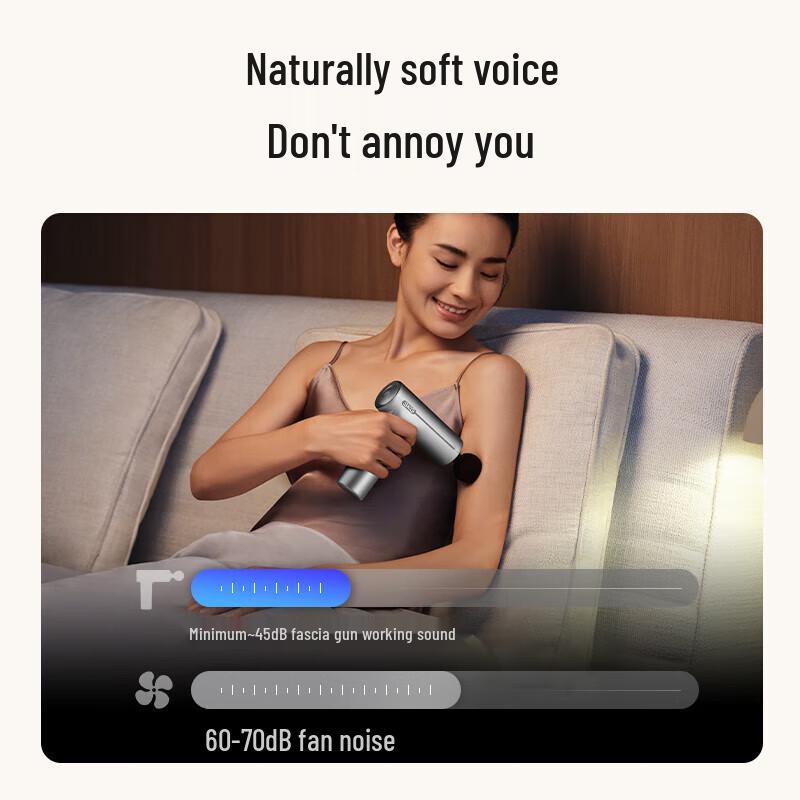 SKG Mini Portable Fascia Massage Gun