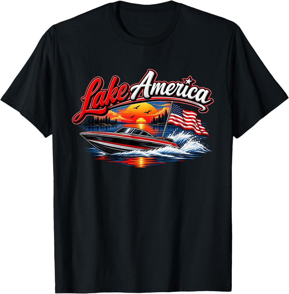 Футболка Lake America