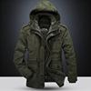 Мужская куртка с хлопковой подкладкой Одежда с хлопковой подкладкой Осенняя и зимняя куртка с хлопковой подкладкой