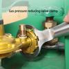 Stainless Steel Gas Tank Valves Remover Adjusters Gas Can Wrench Tool With Ergonomic NonSlip Handle for Secure Operation