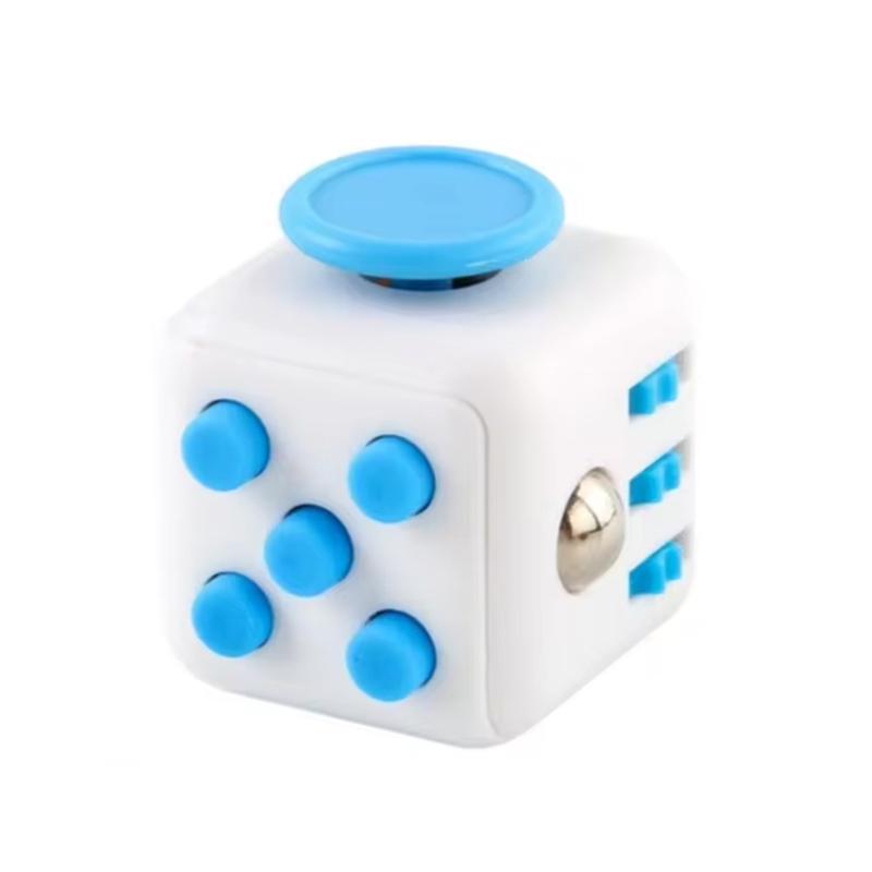 Fidget Cube Antistress Hand Spinner Decompression Toy For Autism Adhd Anxiety Sensory Toys For Kids Adults Stress Relief Toys