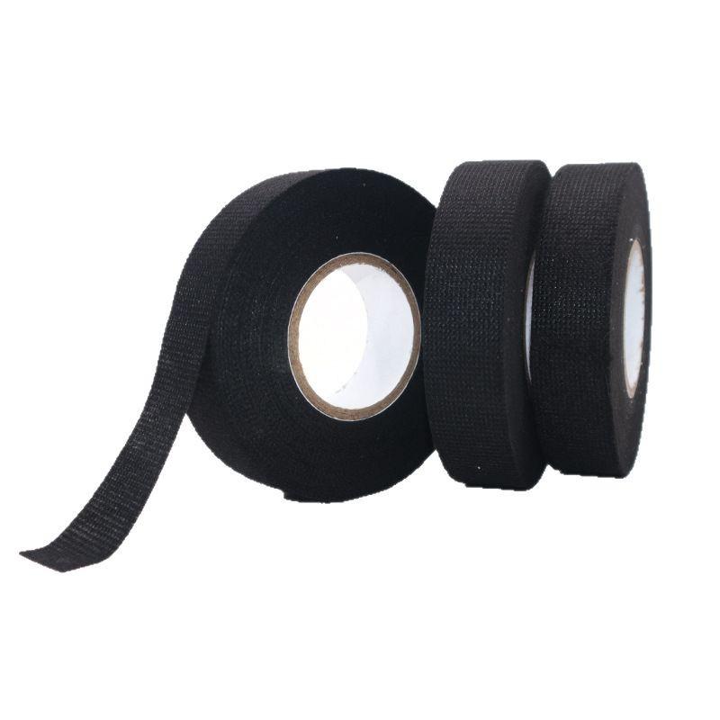 Velvet Wire Harness Tape - Easy Tear, Noise-Reducing, Shock-Absorbing, Temp-Resistant, Non-Flame Retardant, Bonsai Floral Tape.