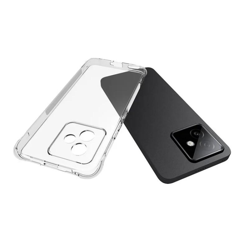 For Honor X60 GT 5G Clear TPU Case WANLONFENG TM Series 2.0mm Phone Back Cover