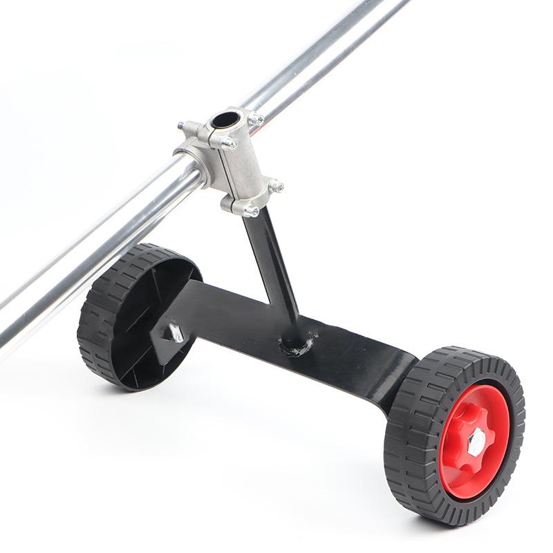 Карманная боковая газонокосилка, ручная опорная рама, портативное опорное колесо 26/28 мм