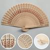 1 шт. Ручной складной веер Украшения Винтажный стиль Свадебное украшение