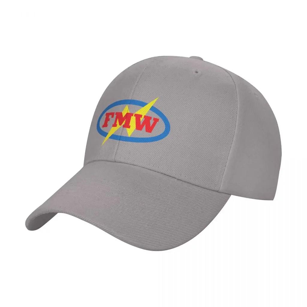 New FMW Logo Baseball Cap Unique hats winter hats for Unisex Sun Hat For Children Rugby Unisexs Hats Womens