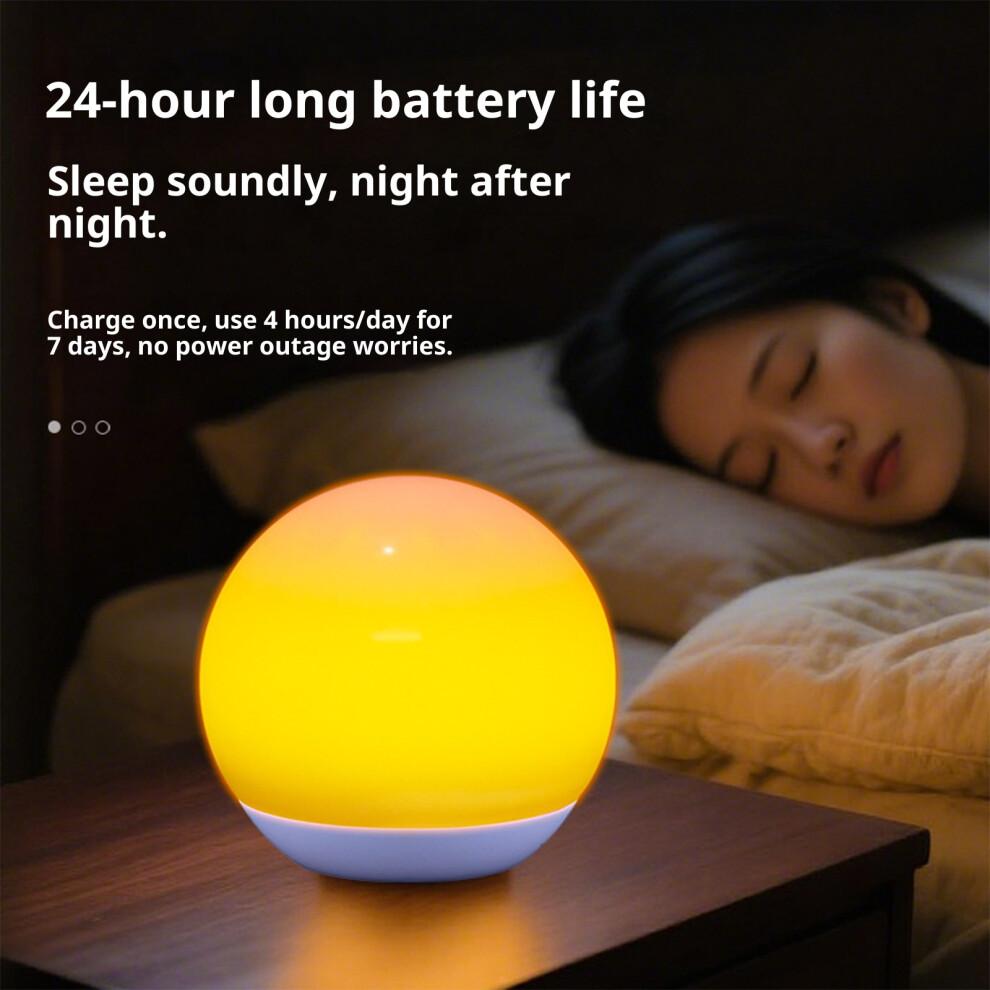 Rechargeable 24h Sunset Mood Lamp Remote Controlled LED