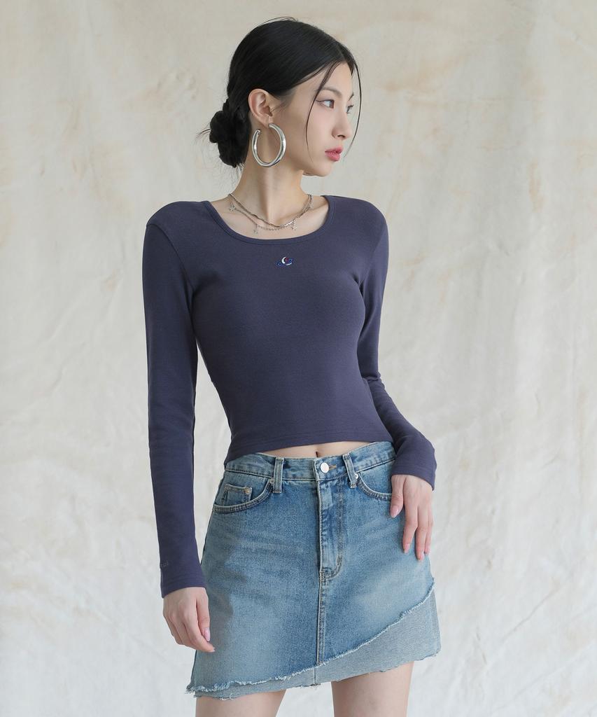 AVANDRESS Linda Cut-Out Long Sleeve - 7Col