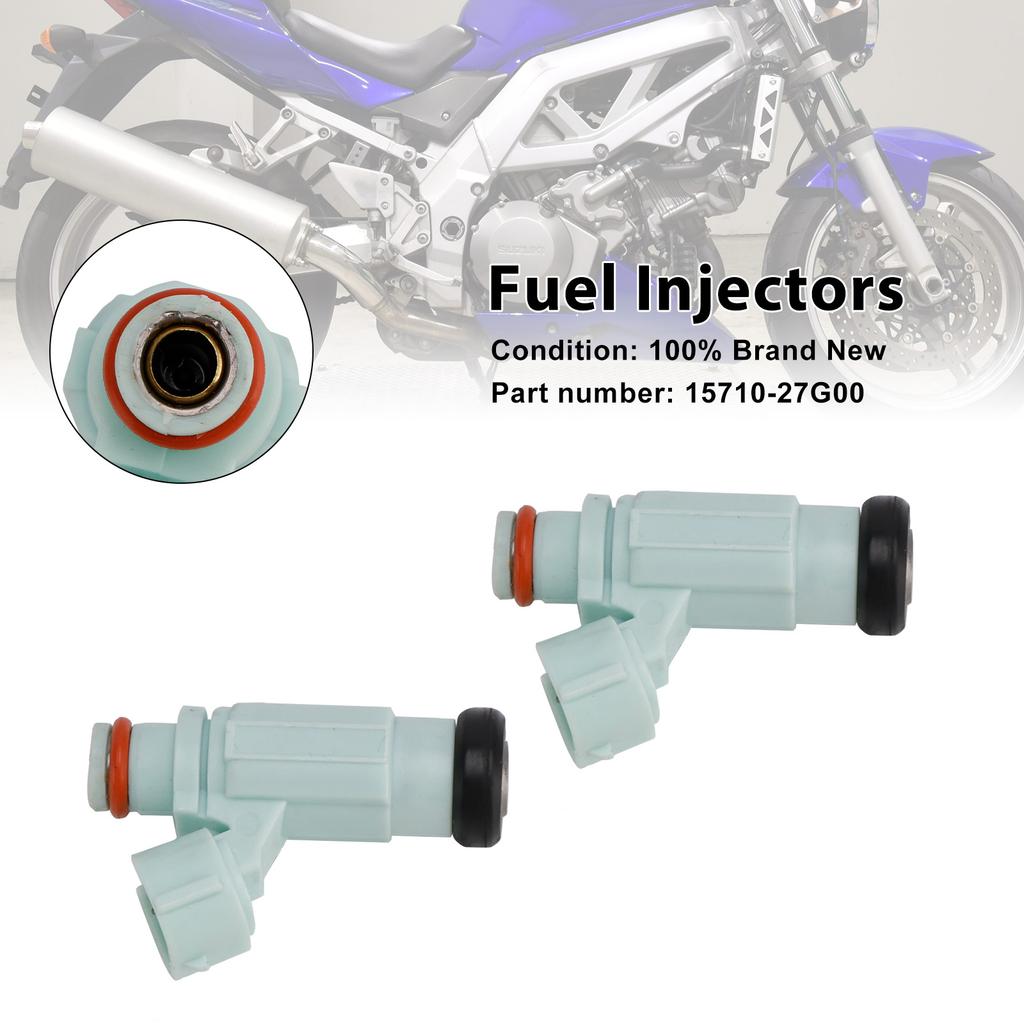 2 ШТ. 15710-27G00 Топливные форсунки для Suzuki SV650 03-08 DL650 07-11