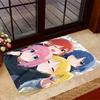 Rock Star Night Carpet Design for Bedrooms Dormitory Playrooms Living Rooms Antislip Carpet Anime Office Decor Gift for Festivals