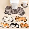 Cold Insulation Toilet Mat Non Slip Bathroom Floor Mat New Toilet Rug  Floor