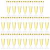25pcs Plastic Champagne Flutes Champagne Glasses Transparent Wine Glasses 150ml Disposable Wedding Toasting Glasses Cocktail Cup