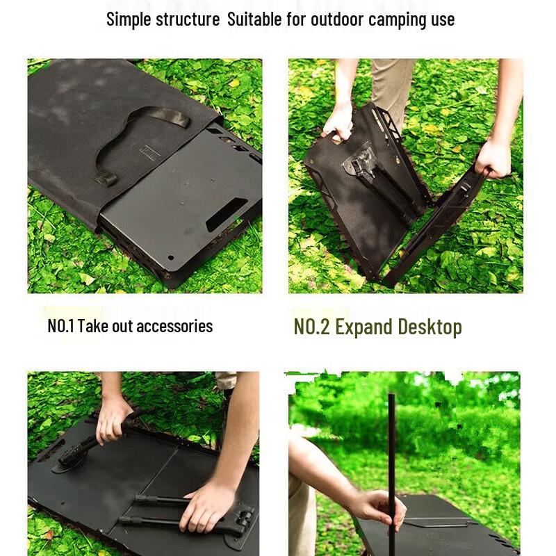 OEING Foldable Tactical Camping Table