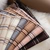 Plaid Scarves Are Soft, Skin-Friendly, Comfortable, Warm, Shawl, Women'S High-End Women'S Scarves
