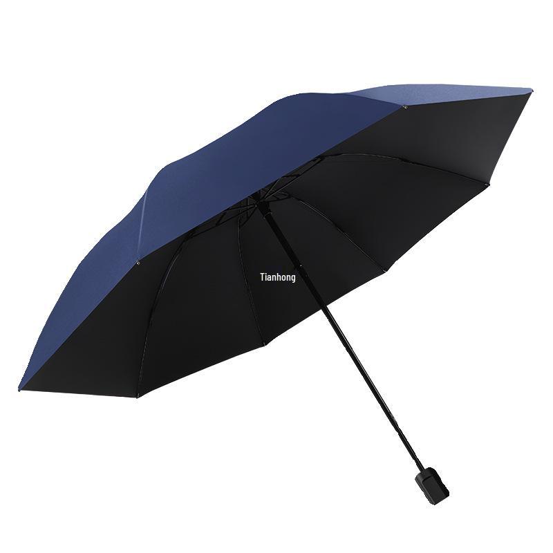 Очень большой зонт-солнцезащитный двойного назначения: Плотный, Усиленный, Складной для Солнца и Дождя