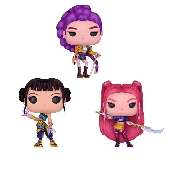 Girl Troupe Figurine Resin Cartoon Singer Ornament Korean Pop Music Idol Decoration Collectible Gift