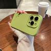 Жидкий силиконовый чехол, подходящий для 14 Apple IPhone 16 Promax, поставляется с пленкой для объектива, полностью закрывающий чехол для мобильного телефона 13