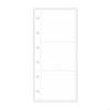 62KD Stylish Clear Photo Album Photocard Binder Book for Students and Office Workers