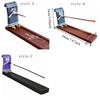 Modern Funny Incense Stick Holder Handcrafted Plastic Burner Ash Catcher Heat-resistant Candle Holder Yoga