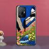 Embroidery Flowers For POCO X5 X3 F5 Pro X4 F4 GT M5s C40 F3 Case For Xiaomi 13 Lite 12 11T 12T Pro 12X Cover