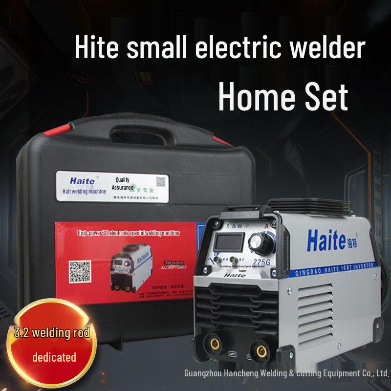 Hait ZX7-225G Портативный сварочный инвертор постоянного тока, полностью медный сердечник, однофазный, 220 В.