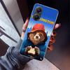 Cute P-PaddingtonS Bear Phone Case For Xiaomi Poco X7 X6 X5 Pro F7 Ultra Redmi 15C 15 13 13C 12 12C 10 10A 10C 9 9A 9C 9T Shell