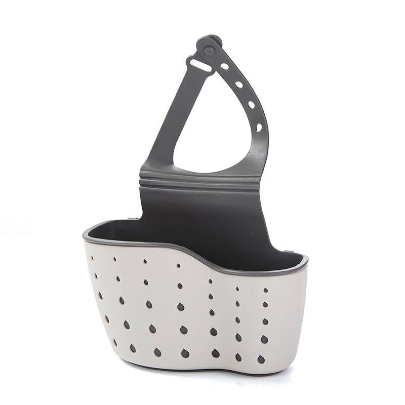 1 Pc Multifunctional Sink Sponge Rack with Adjustable Shoulder Strap