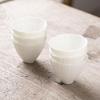 Фарфоровая чайная чашка для кунг-фу цвета Нефритовый Белый - Керамическая чашка для дегустации чая Мастера