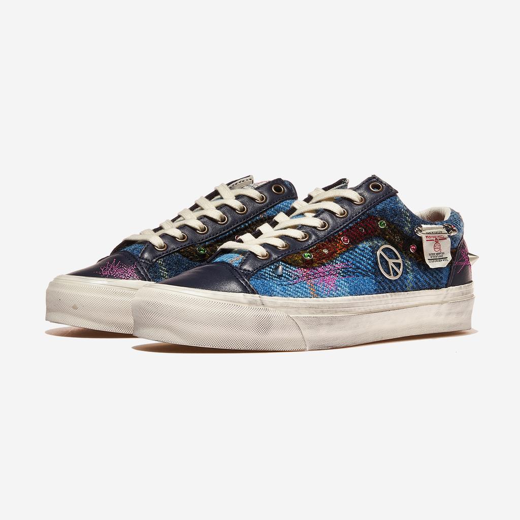 Vans Премиум Old Skool 36 [VN000E8VBIP-HARRIS TWEED NAVY/MULTI]