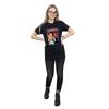 Aladdin Womens/Ladies Jasmine Montage Cotton Boyfriend T-Shirt
