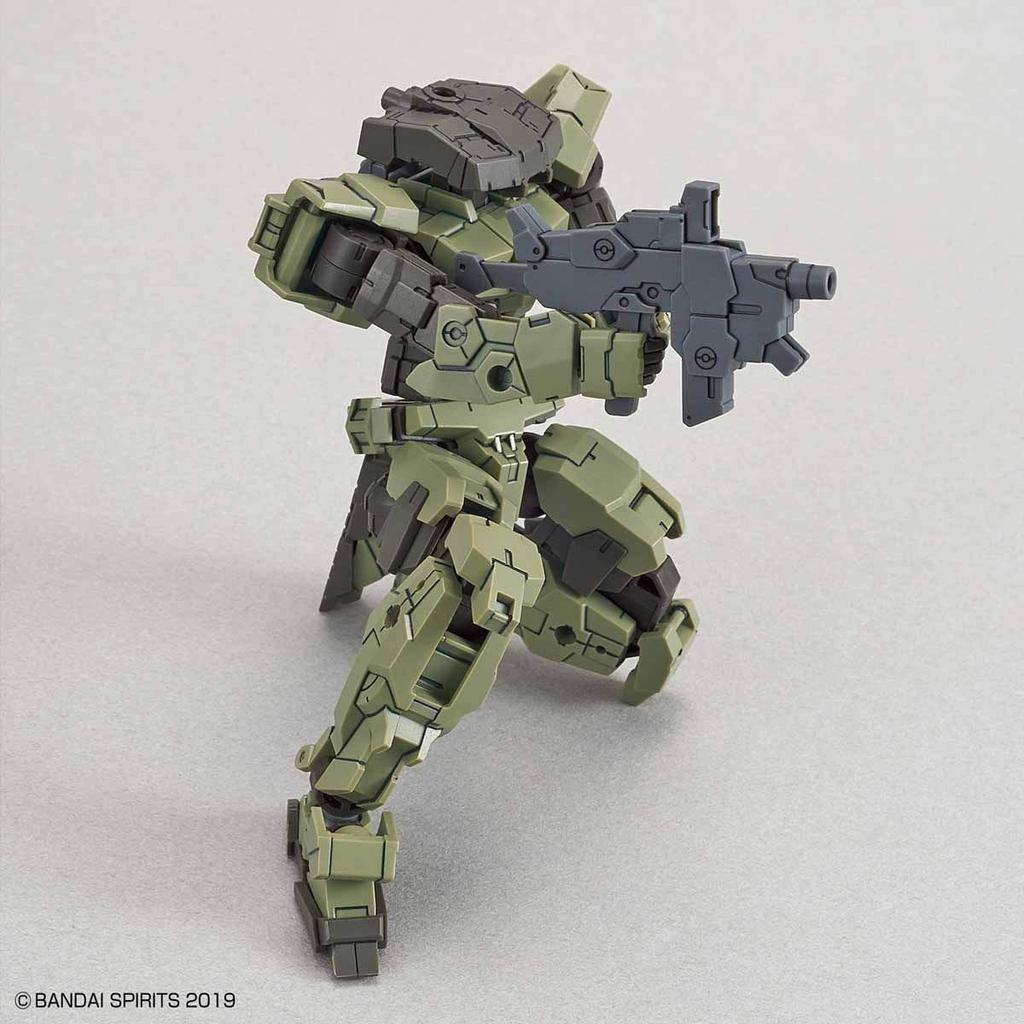 Пластиковая модель 30MM Alto Scale eEXM-17 [Зеленый] 1/144 Предварительно окрашенная