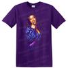 Cardi B Pop Art Digital Portrait T Shirt Colorful Celebrity Graphic Tee