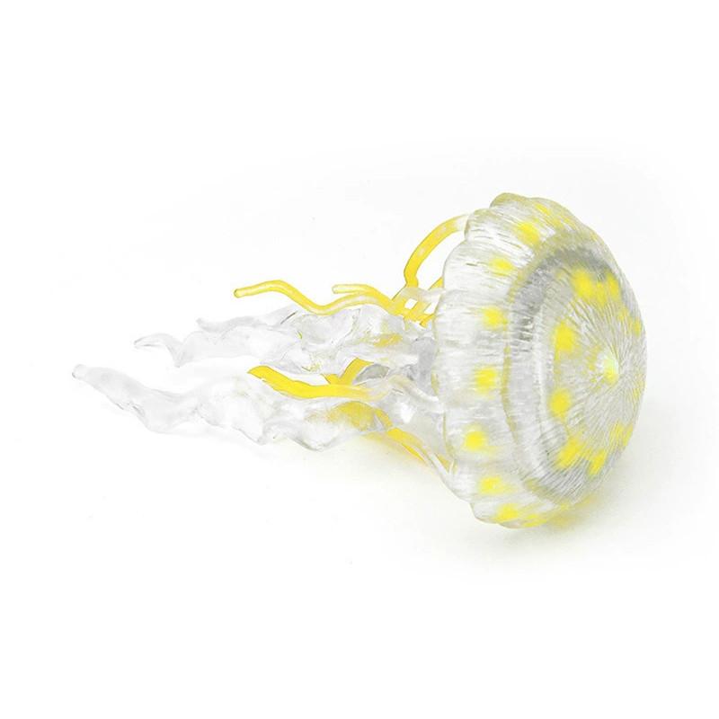 Морская Океанская Морская Жизнь Пластиковая Медуза Модель Настольный Декор Для Любителей Аквариумов