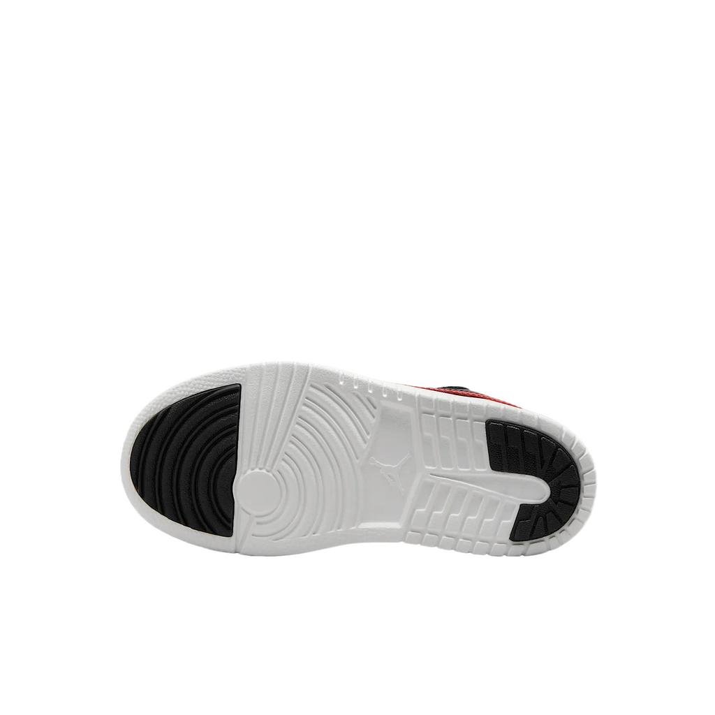 Кроссовки Air Jordan 1 Low ALT PS Bred для детей Черный Summit-White Varsity-Red DR9748-067