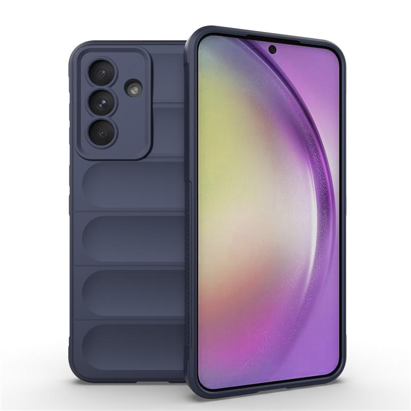 Матовый Мягкий Силиконовый Чехол С Ощущением Кожи Гибкий Для Samsung A57 A37 A17/07 A56/36/26/16 A55/35/25 Ударопрочный Защитный Задний Чехол