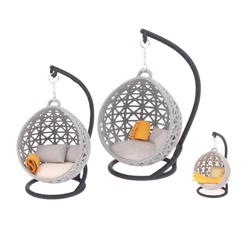 1 набор детских моделей, миниатюрный гамак, макет дома, реквизит, сделай сам, качели, кукольный домик, игрушки, украшения