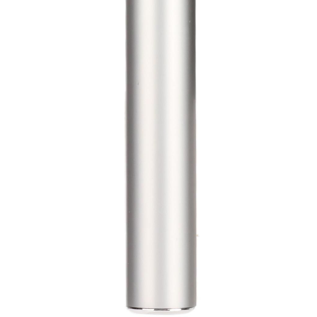 Триммер для бровей Высокоточная электрическая бритва для бровей Удалитель для лица Губ Носа Удаление волос на лице Серебристый